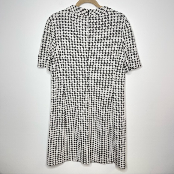 American Living Houndstooth Sheath Dress Plus Size 16 Career wear Winter Dress - Picture 3 of 6